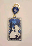 Beauty and the Beast Dance Retractable Lanyard ID Holder