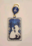 Beauty and the Beast Dance Retractable Lanyard ID Holder