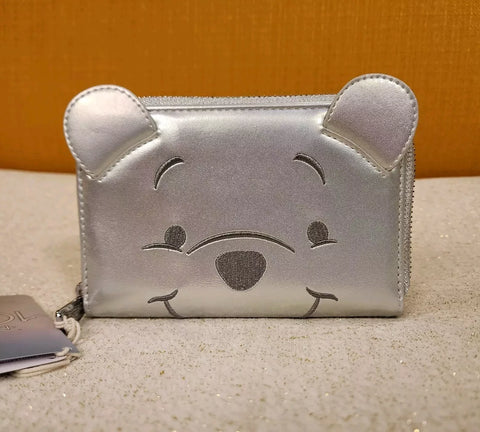 Disney 100th Winnie the Pooh Platinum Wallet