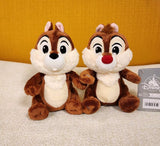 Chip N' Dale 6.5" Plush Set Stuffed Animal