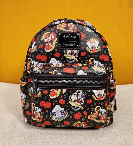 Villains Tattoo Art Mini Backpack