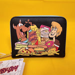Scooby-Doo Scooby Snacks Munchies Zip Around Wallet
