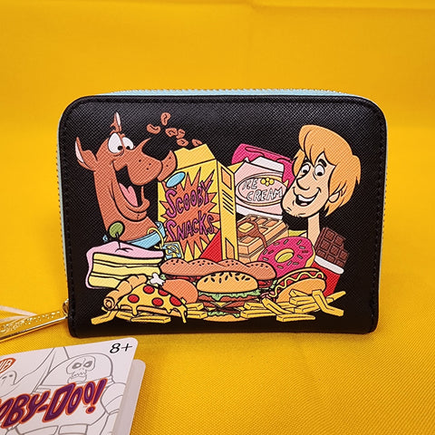 Scooby-Doo Scooby Snacks Munchies Zip Around Wallet
