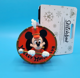 Disney The Mickey Mouse Club 70th Anniversary Drum Sketchbook Christmas Ornament
