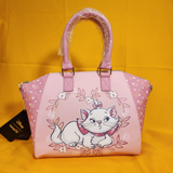 The Aristocats Marie Pink Cause Im a Lady Flowers Satchel Bag