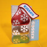 Loungefly Hershey's Kisses Chocolate Candy Holiday Large Card Holder Wallet