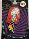Nightmare Before Christmas Sally Stitches Enamel Pin