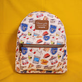 Loungefly Gilmore Girls Icons Stars Hollow Luke’s Dragonfly Inn Mini Backpack
