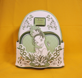 Loungefly Disney The Princess and the Frog Tiana Bayou Tonal Mini Backpack