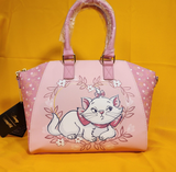 The Aristocats Marie Pink Cause Im a Lady Flowers Satchel Bag