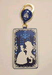 Beauty and the Beast Dance Retractable Lanyard ID Holder