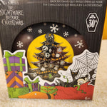 NBC Glow In the Dark Christmas Tree LE 3" Enamel Pin