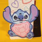 Loungefly Disney Lilo and Stitch Heart Angel Be Mine Large Card Holder Wallet