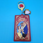 Beauty and the Beast Belle Chip Retractable Lanyard