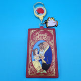 Beauty and the Beast Belle Chip Retractable Lanyard