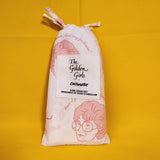 Cakeworthy the Golden Girls King Sham Set of 2 Pillow Case AOP Cotton