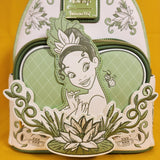 Loungefly Disney The Princess and the Frog Tiana Bayou Tonal Mini Backpack