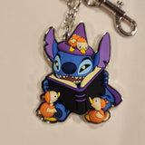 Lilo and Stitch Witch Story Time Ducklings Keychain