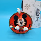 Disney The Mickey Mouse Club 70th Anniversary Drum Sketchbook Christmas Ornament