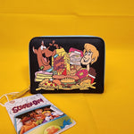 Scooby-Doo Scooby Snacks Munchies Zip Around Wallet