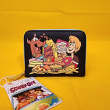 Scooby-Doo Scooby Snacks Munchies Zip Around Wallet