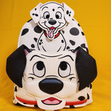 Loungefly Disney 101 Dalmatians Exclusive Pongo & Freckles Mini Backpack