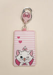 Aristocats Marie Pink Im a Lady Retractable Lanyard