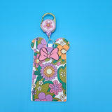 Loungefly Disney Minnie Mouse Ears Floral Spring Retractable Lanyard ID Holder