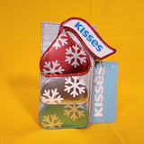 Loungefly Hershey's Kisses Chocolate Candy Holiday Large Card Holder Wallet