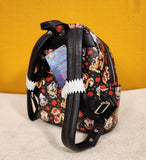 Villains Tattoo Art Mini Backpack