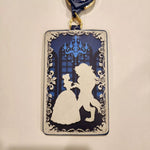 Beauty and the Beast Dance Retractable Lanyard ID Holder