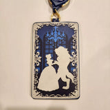 Beauty and the Beast Dance Retractable Lanyard ID Holder
