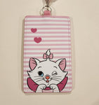 Aristocats Marie Pink Im a Lady Retractable Lanyard