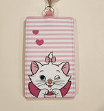 Aristocats Marie Pink Im a Lady Retractable Lanyard