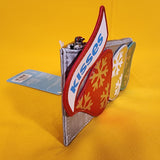 Loungefly Hershey's Kisses Chocolate Candy Holiday Large Card Holder Wallet