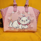 The Aristocats Marie Pink Cause Im a Lady Flowers Satchel Bag