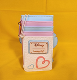 Loungefly Disney Lilo and Stitch Heart Angel Be Mine Large Card Holder Wallet