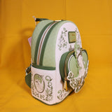 Loungefly Disney The Princess and the Frog Tiana Bayou Tonal Mini Backpack