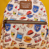 Loungefly Gilmore Girls Icons Stars Hollow Luke’s Dragonfly Inn Mini Backpack