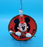 Disney The Mickey Mouse Club 70th Anniversary Drum Sketchbook Christmas Ornament