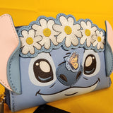 Loungefly Disney Lilo & Stitch Springtime Cosplay Daisy Crown Butterfly Wallet