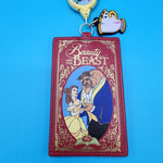 Beauty and the Beast Belle Chip Retractable Lanyard