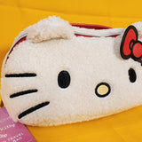 Hello Kitty Sanrio Impressions Plush Travel Makeup Cosmetic Bag Case