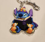 Lilo and Stitch Witch Story Time Ducklings Keychain