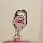 Aristocats Marie Pink Im a Lady Retractable Lanyard