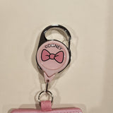 Aristocats Marie Pink Im a Lady Retractable Lanyard