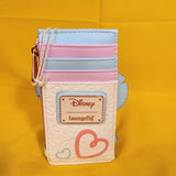 Loungefly Disney Lilo and Stitch Heart Angel Be Mine Large Card Holder Wallet
