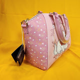 The Aristocats Marie Pink Cause Im a Lady Flowers Satchel Bag