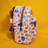 Loungefly Gilmore Girls Icons Stars Hollow Luke’s Dragonfly Inn Mini Backpack