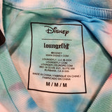 Loungefly Disney Alice in Wonderland Tie dye T Shirt Size M Happy Unbirthday